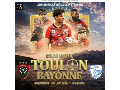 🏟️ RCT-AB : Réservez vos places !