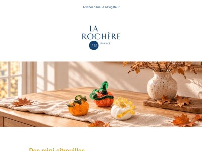 Avec nos mini citrouilles...