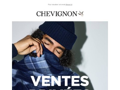 VENTES PRIVÉES : Jusqu'à -50% sur une séléction