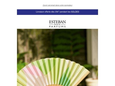☀️ Notre parfum d'été vous attend