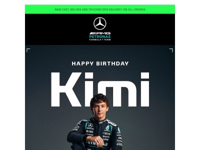 Happy Birthday, Kimi! 🎂