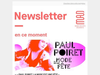 🎄 Décembre aux Arts Décoratifs !