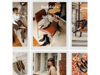 Bobbies x Julie Sfi | Le lookbook