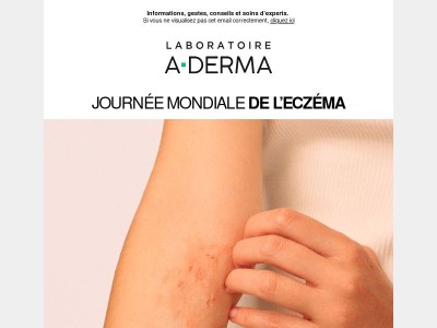 💚 Eczéma ? A-DERMA vous accompagne