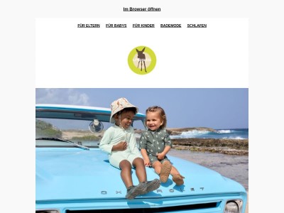 ☀️Sunshine Sale: 20% auf Bademode!