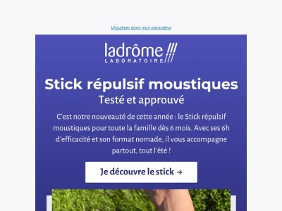 Test de notre Stick Moustiques dans la rue 🦟