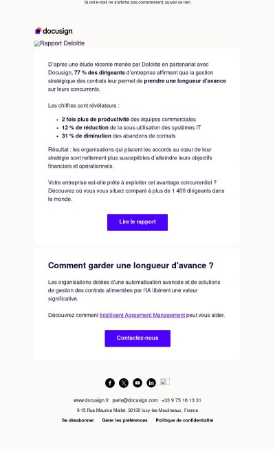 📈 Rapport Deloitte x Docusign : découvrez les enseignements