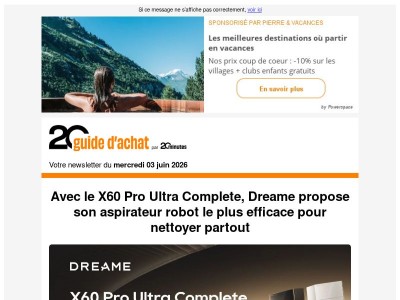 Vos bons plans du jour vous attendent 🔥