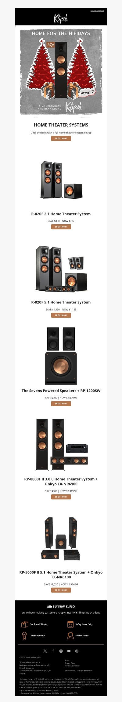 Unwrap Epic Sound: Home Theater Systems on Holiday Sale