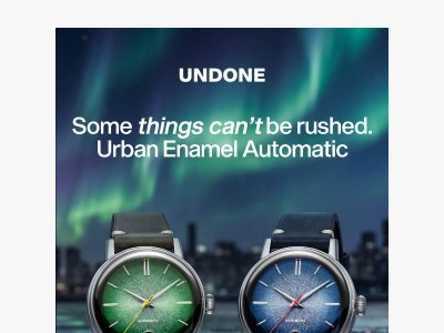 How Urban Enamel Automatic Is Made  ✨