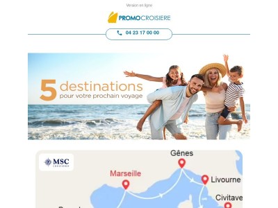 Nos 5 destinations du moment !