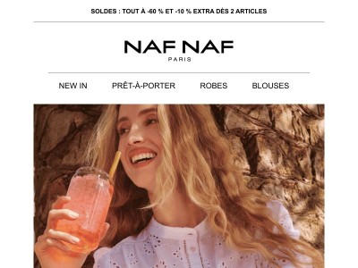 SOLDES : 2ème démarque, c’est maintenant !