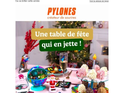 Une table de fête qui en jette ! 
