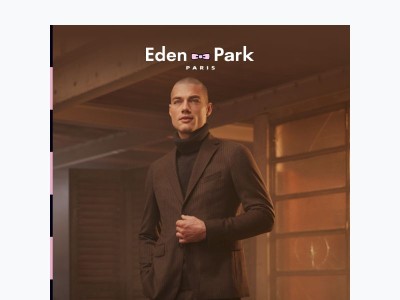 Brillez pendant les fêtes avec Eden Park