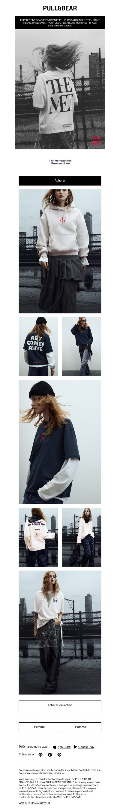 Dernières heures : Livraison gratuite