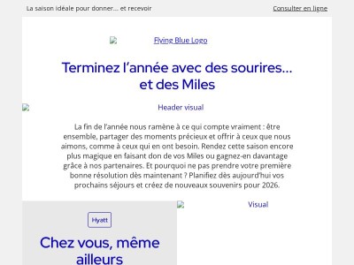 Profitez pleinement de l’hiver et gagnez des Miles