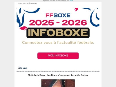 INFOBOXE N°1596 🗞️