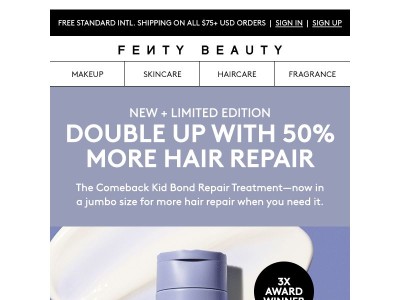 New year = big hair comeback 😉