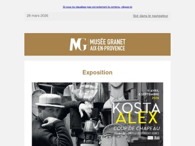À découvrir en avril