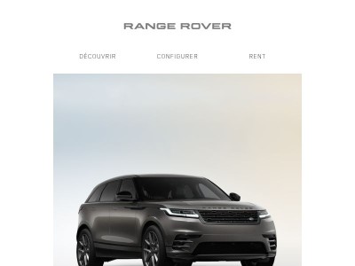 Range Rover Velar et Range Rover Evoque Graphite Edition