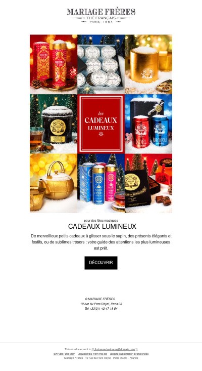 Le guide des cadeaux les plus lumineux