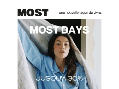 Les MOST days commencent maintenant !