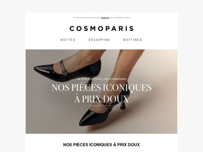 Prolongez la fête : jusqu’à -50% en Ventes Privées ✨