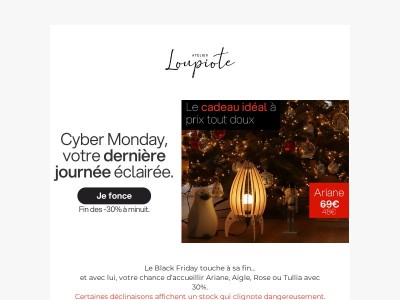 Dernier jour ✨ votre intérieur n’a jamais été aussi proche de briller