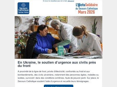 [Actusolidaire] Ukraine : survivre près de la ligne de front