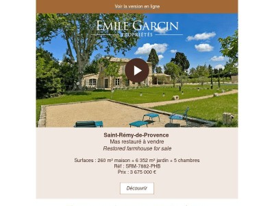 ☀️ Un été éternel dans les Alpilles - Découvrez nos propriétés de rêve