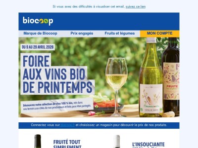 Le printemps s'invite chez vous !