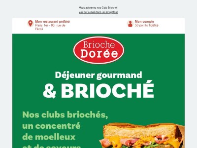 Découvrez nos recettes de Club Brioché ! 🥪