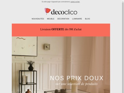 Profitez de prix doux sur une sélection de produits 🤍🖤