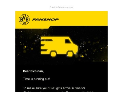 Last chance for guaranteed Christmas delivery 🎁