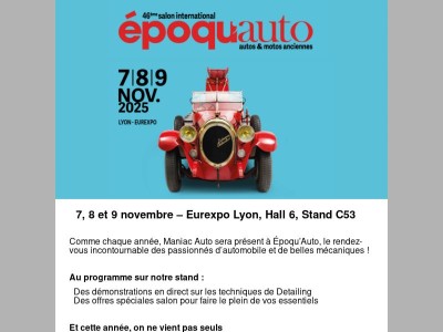Epoqu'Auto c'est bientôt