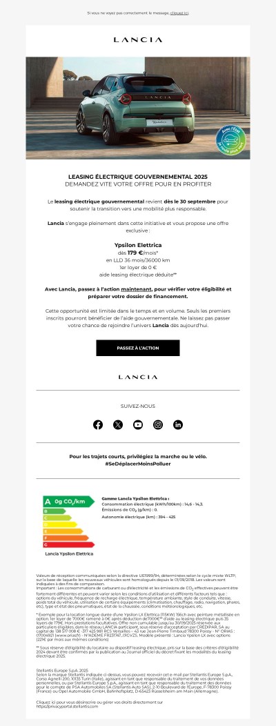 Leasing électrique : passez à l’action maintenant pour en bénéficier