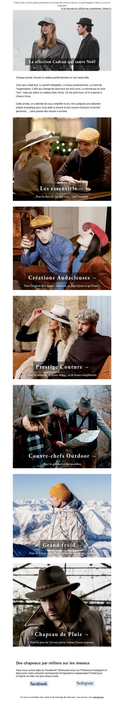 Couvre-Chefs Qui Font Dire “Waouh” à Noël 