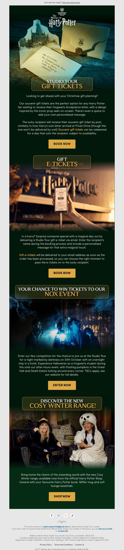 Give the Gift of magic