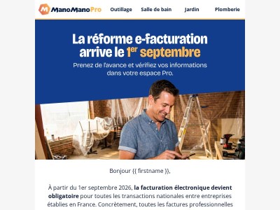  Préparez-vous à la facturation électronique