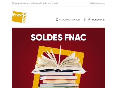Livres & BD | Jusqu'à -80% durant les soldes