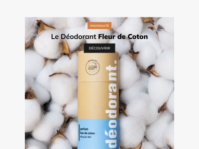 La nouveauté douceur spéciale printemps