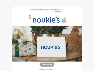 Le chèque cadeau digital pour faire plaisir à coup sûr 🎄✨