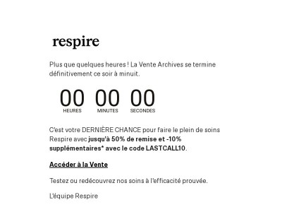 -50% jusqu’à minuit