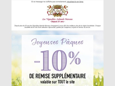 Dernières heures pour profiter de votre offre