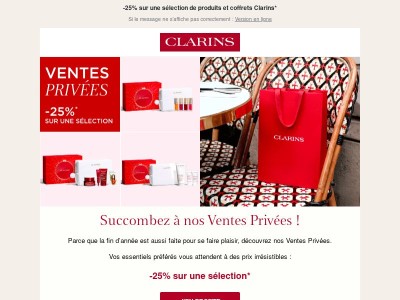 Succombez à notre sélection Ventes Privées !