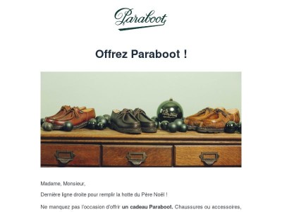 Dernière chance pour commander avant Noël !