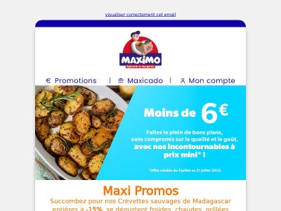 Plongez dans l’été avec nos offres exclusives ! 😊