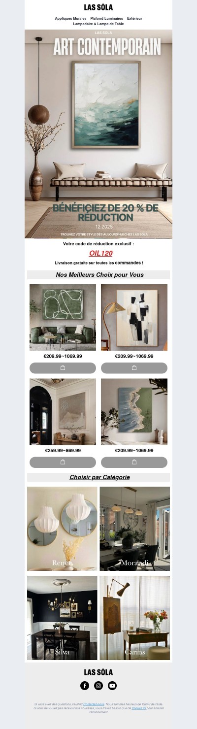 🪞 Transformez votre pièce avec la chaleur des peintures à l‘huile🏠