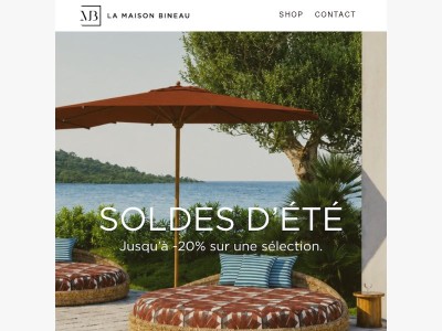 Soldes d'été