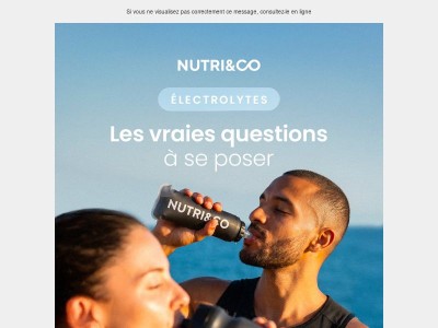 [HYDRATATION] Êtes-vous vraiment au point ? 💦